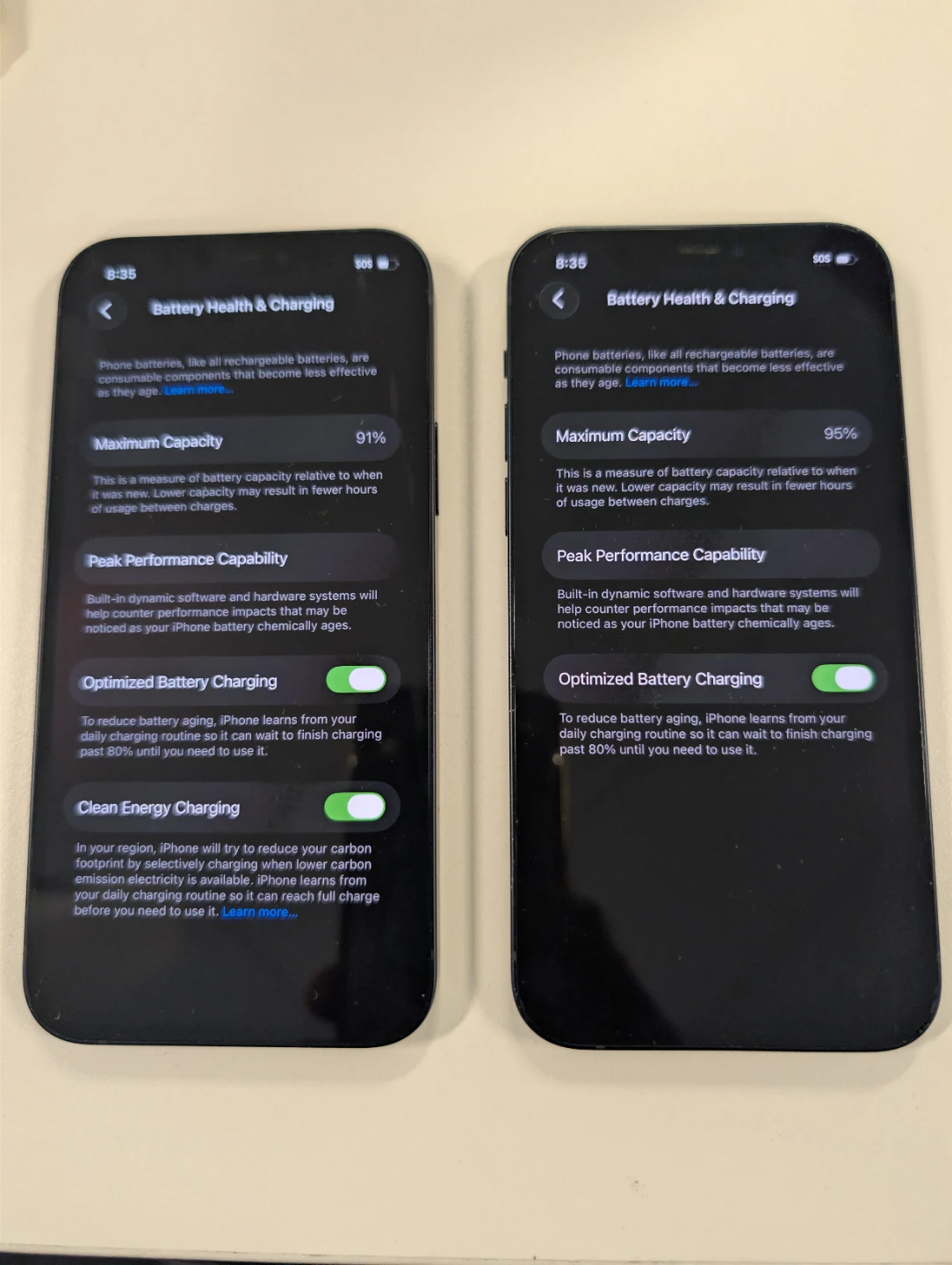 2 Black iPhone 12s for sale - photo 3