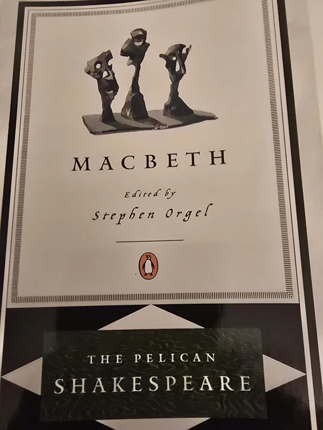 Macbeth by Shakespeare (Pelican Shakespeare series)