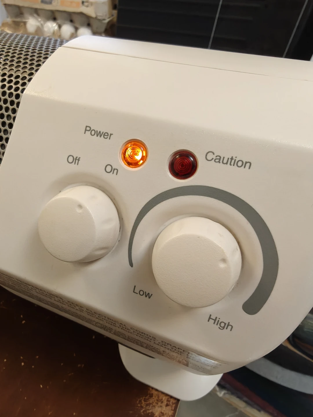 Honeywell Low Profile Silent Comfort Heater (Model HZ-515) - photo 2