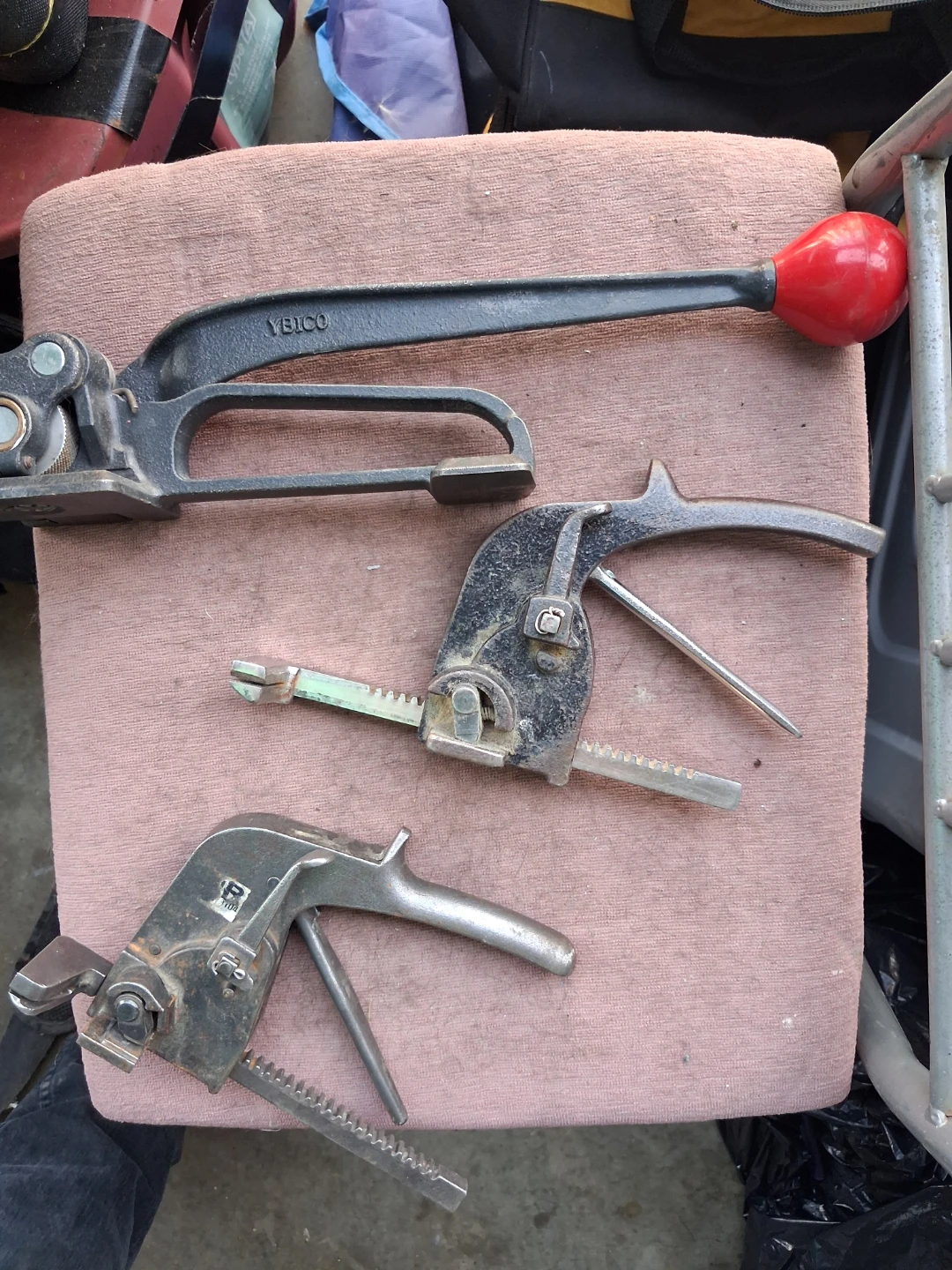 Ybico Strapping Tools Bundle