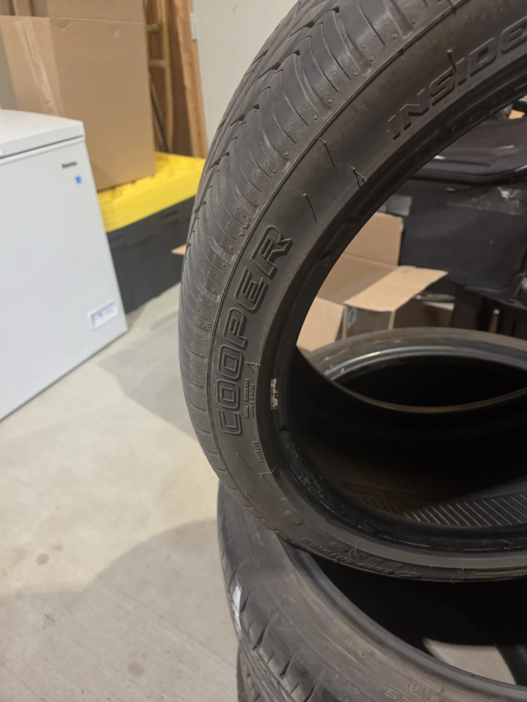 Cooper Tires 225/40R18 - photo 4