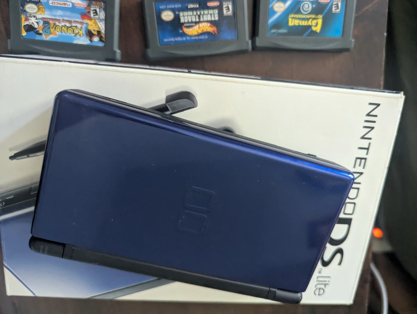 Nintendo DS Lite with Games - photo 2