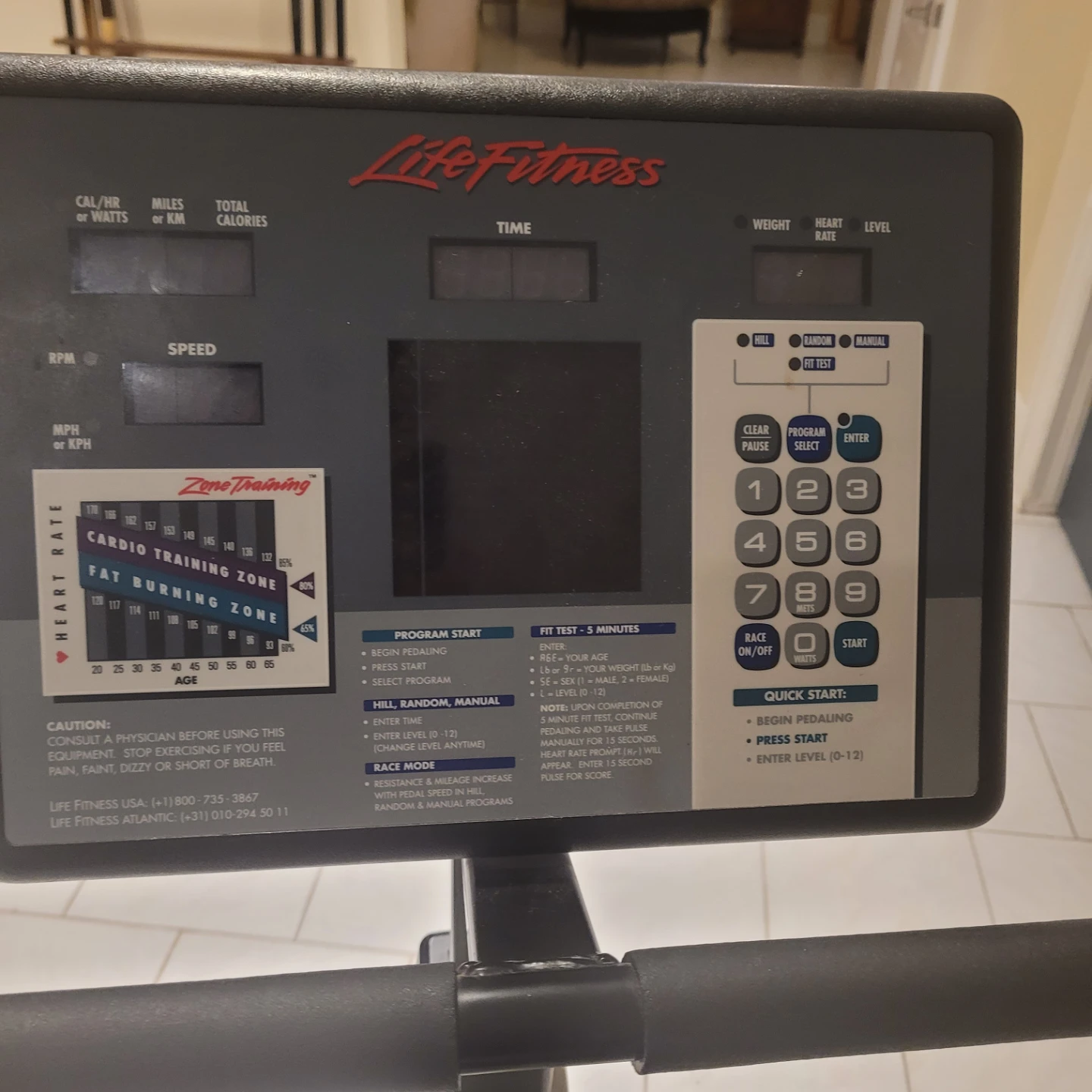 Life Fitness Bike