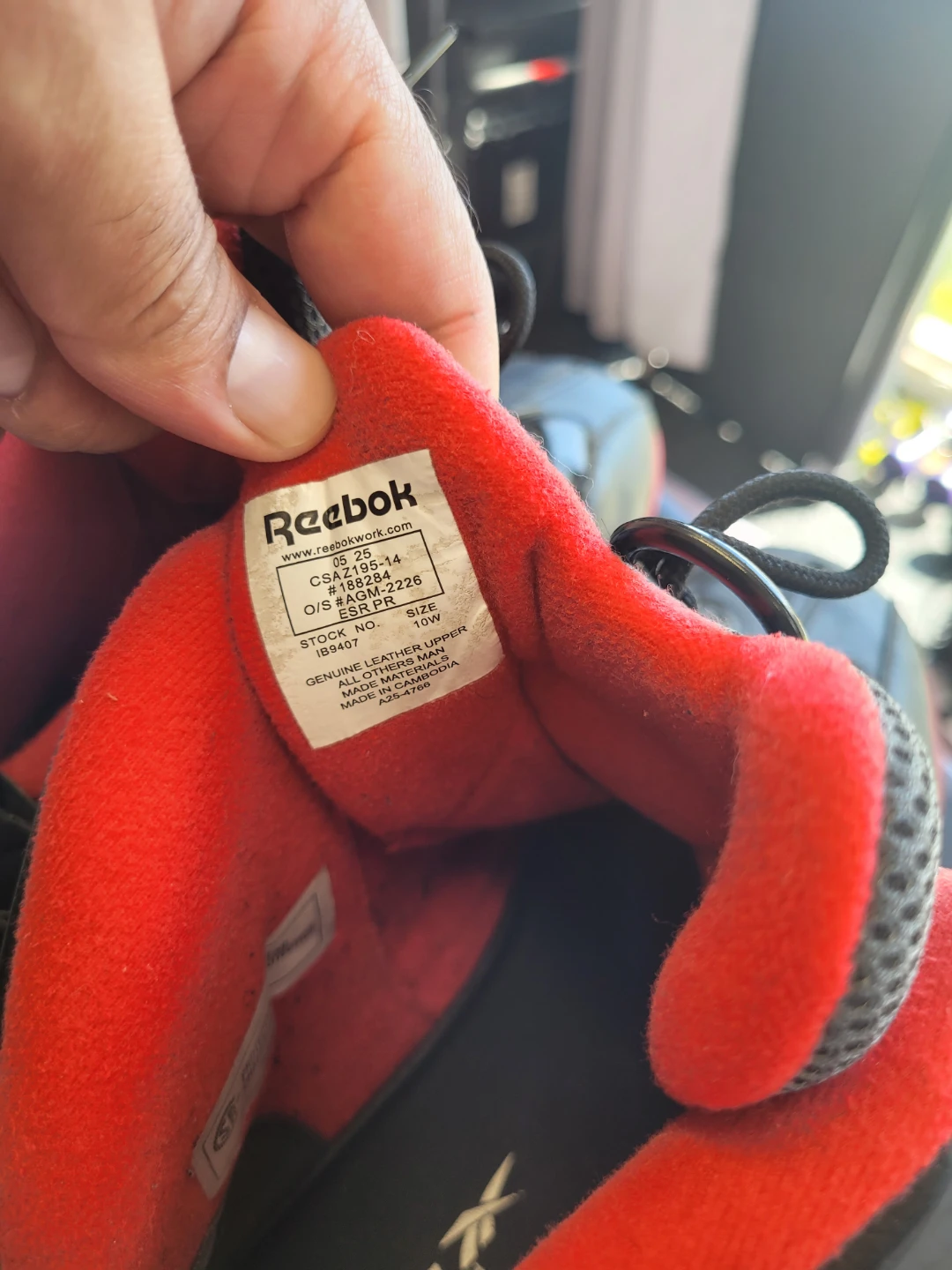 Reebok PureWork High-Top Safety Boots - photo 5