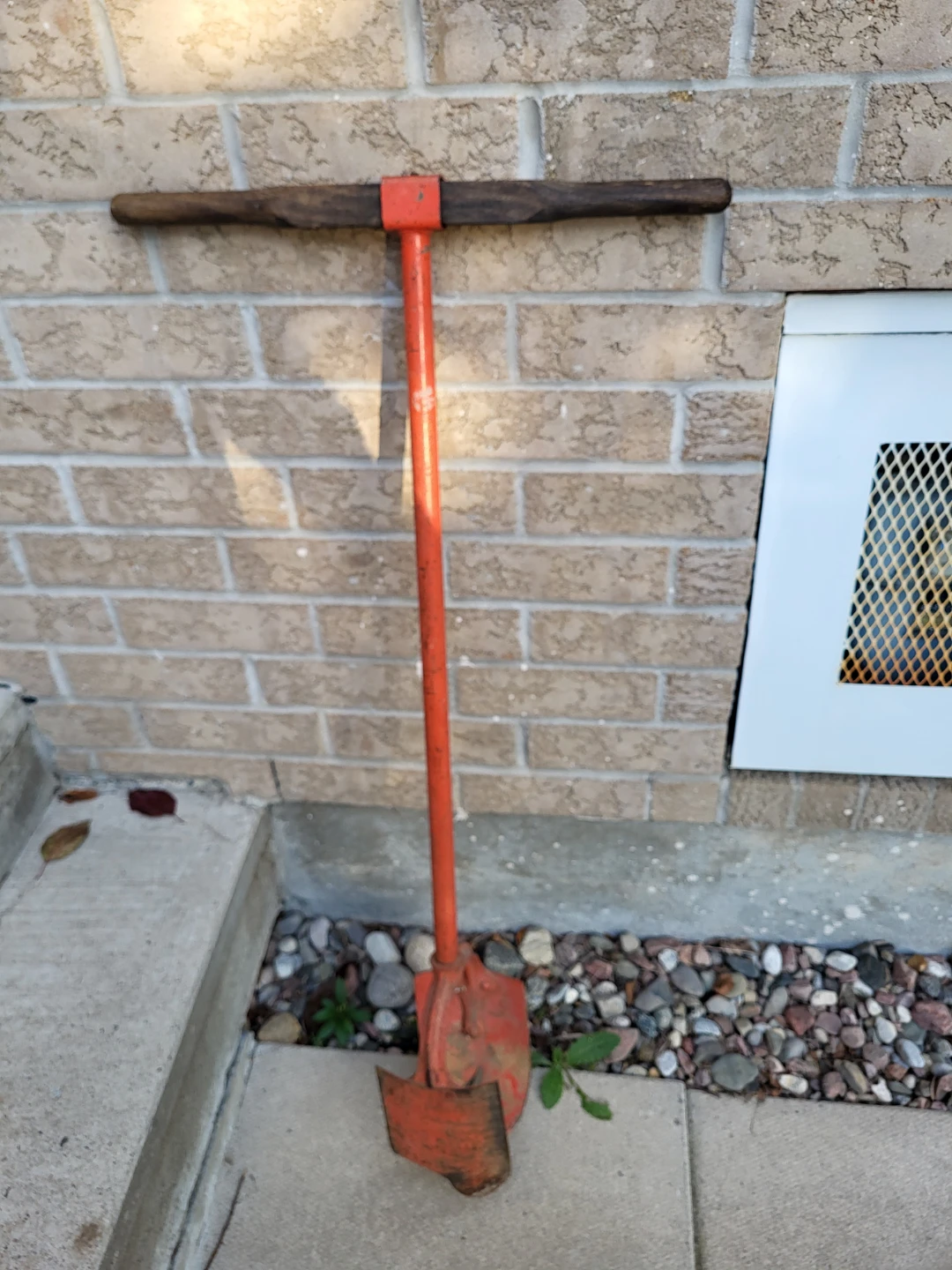 Manual Post Hole Auger