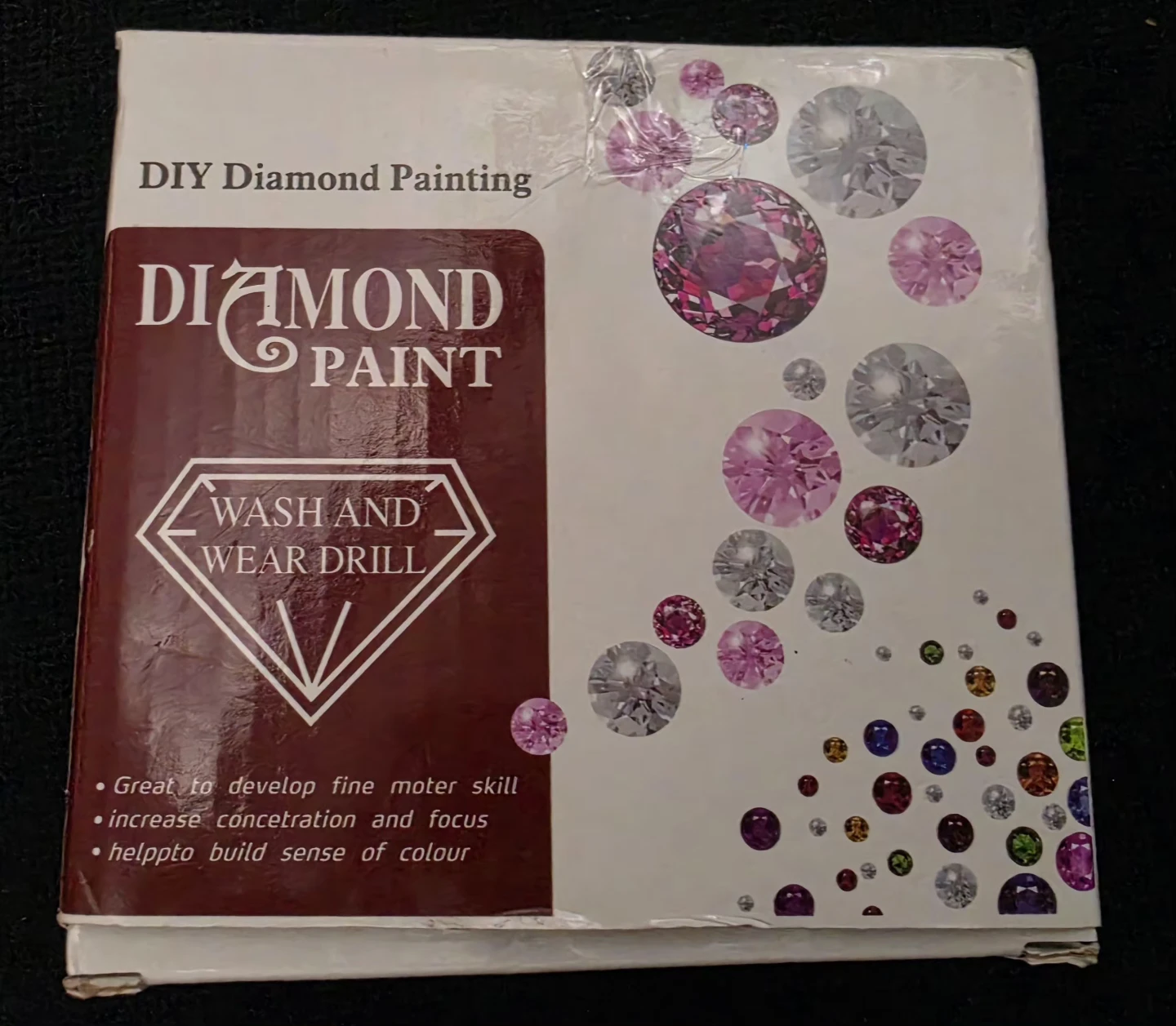 DIY Diamond Painting Kit. Coasters 8pcs set - photo 4