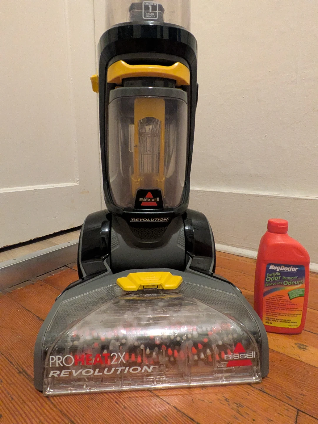 Bissell ProHeat 2X Revolution Carpet Cleaner - photo 2