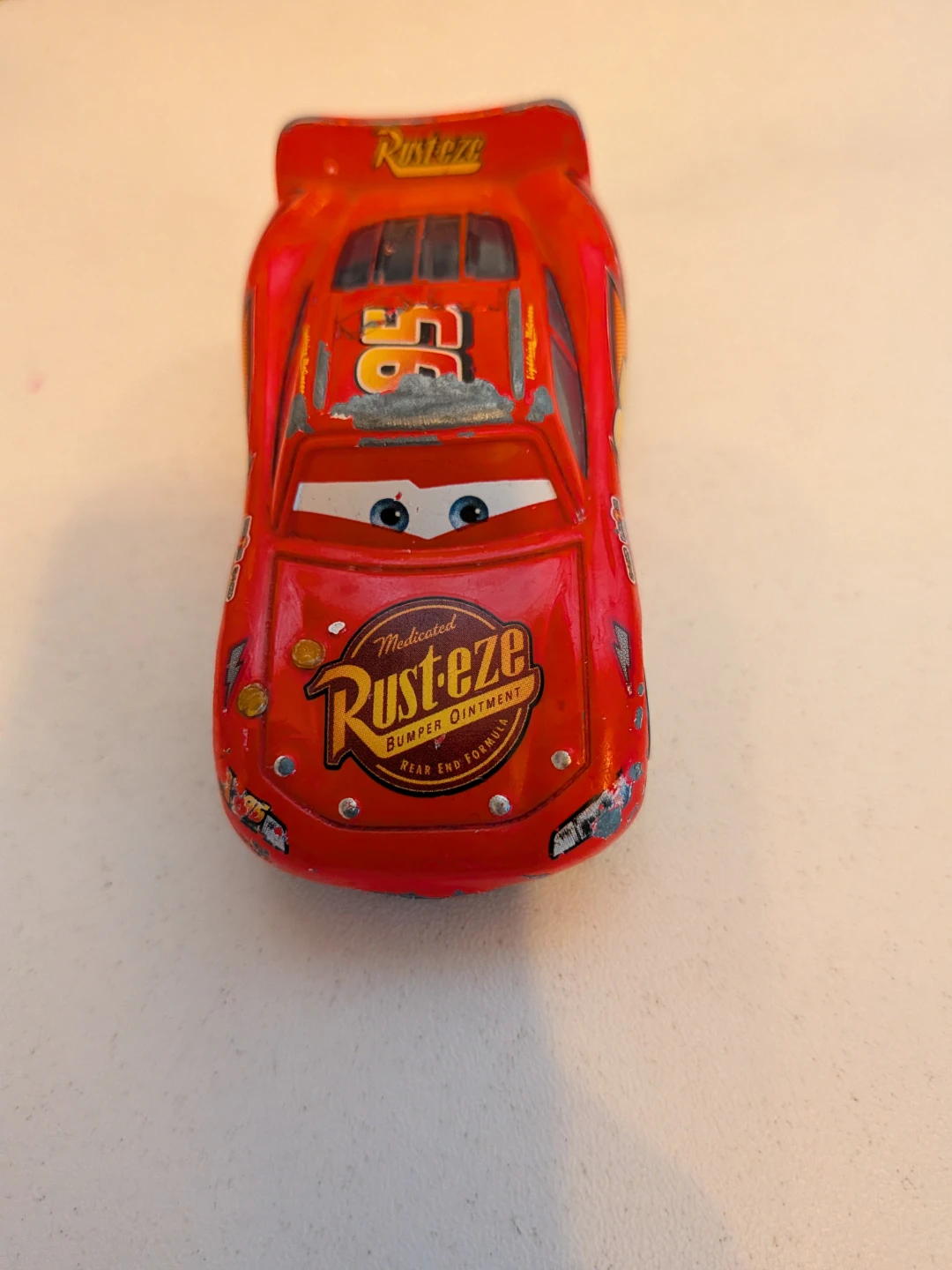 Disney Pixar Lightning McQueen Diecast Car - photo 2