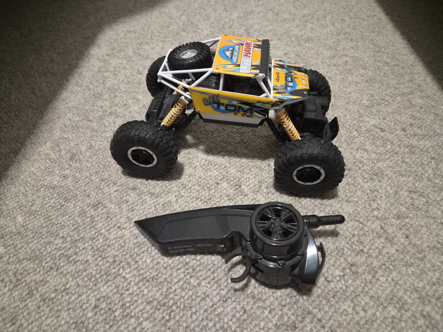LiteHawk Lil' Tom Evo 4WD RC Truck - photo 4