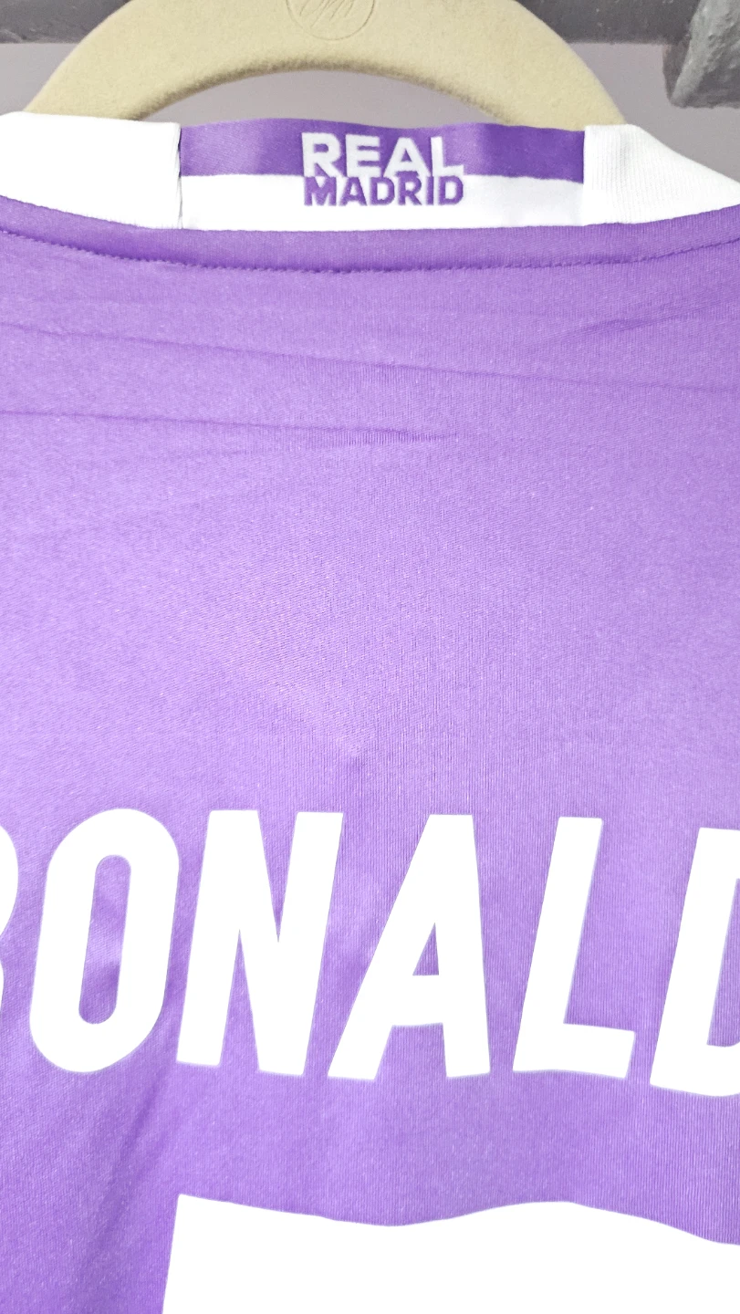 Adidas Real Madrid Ronaldo Jersey XL - photo 5