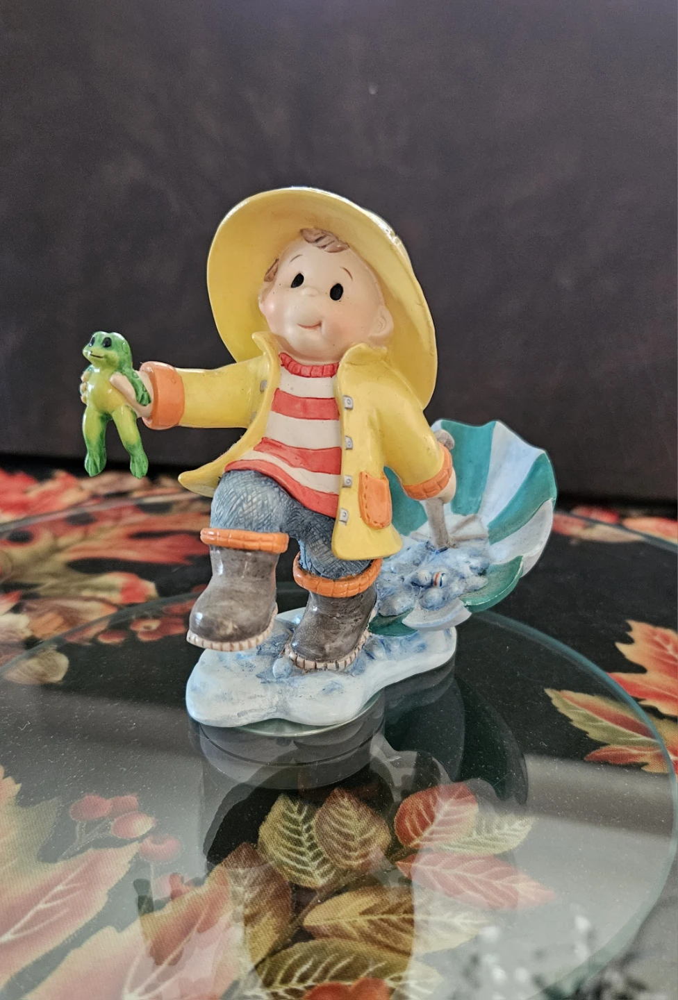 1995 Enesco Look What I Found Figurine