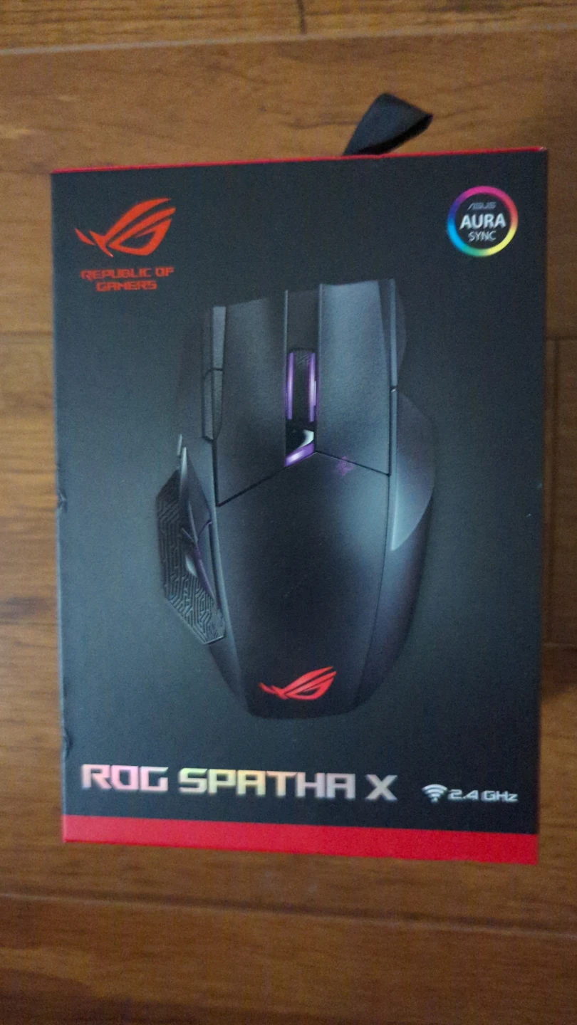 Asus Rog Spatha X gaming mouse brand new sealed box