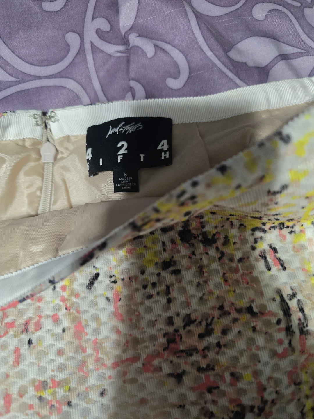 Lord & Taylor 424 Fifth Skirt - photo 3