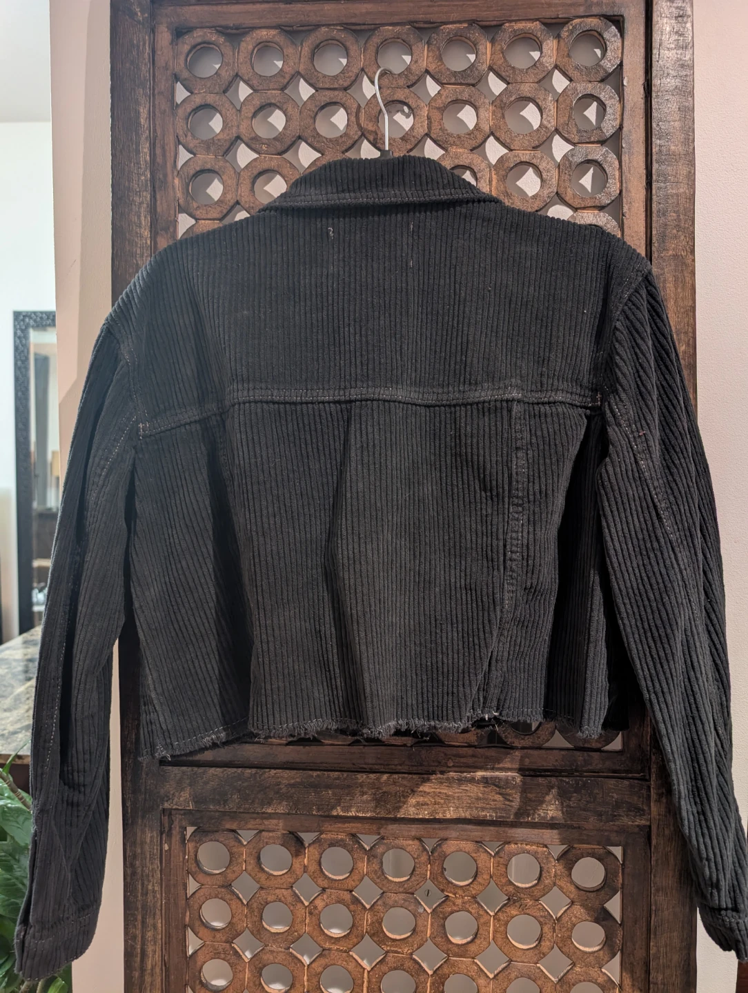 Black Corduroy Jacket - photo 5