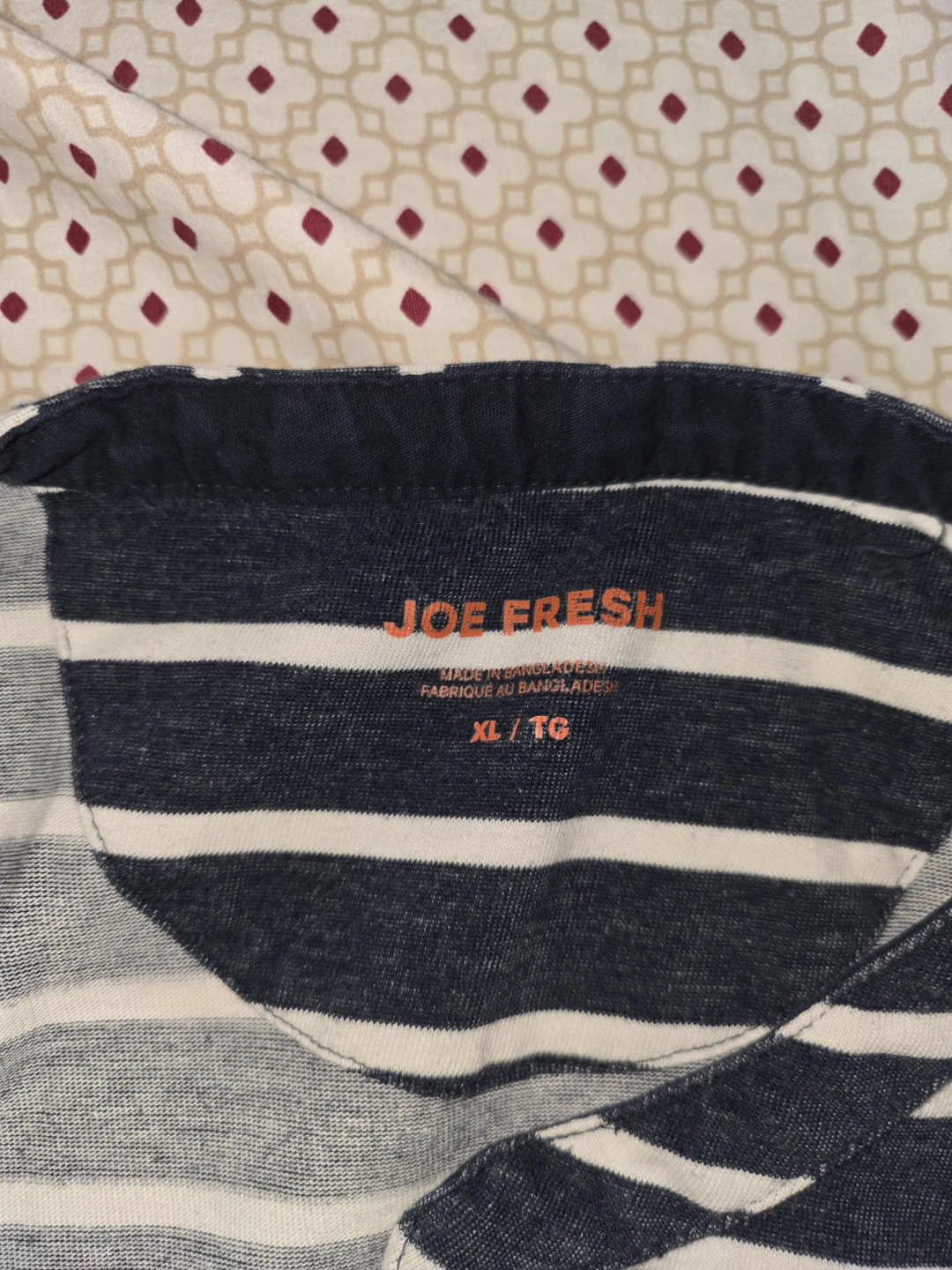 Joe Fresh Striped Henley Shirt - photo 2