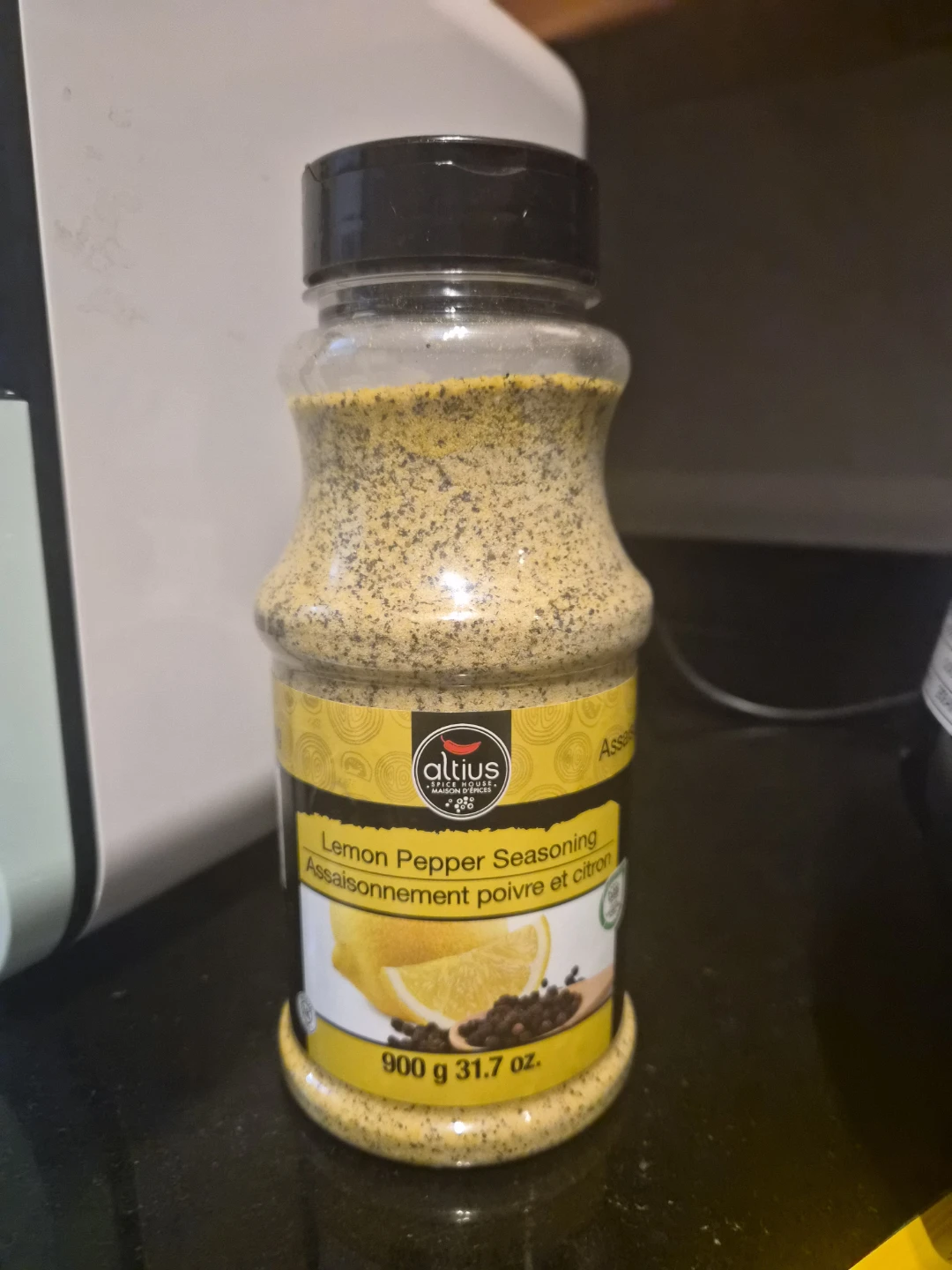 Altius Lemon Pepper Seasoning 900g