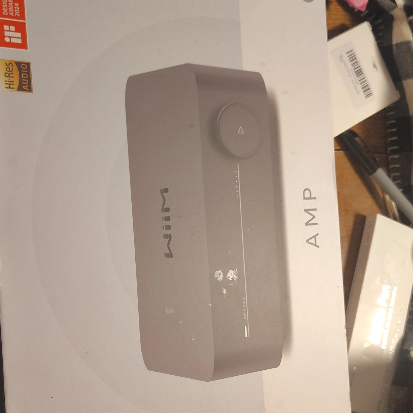 WiiM AMP Streaming Amplifier - Space Gray