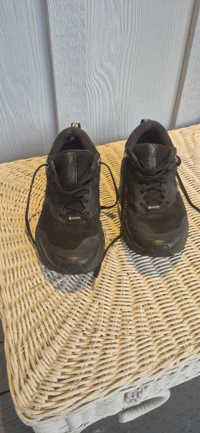 Mizuno Wave Rider GTX Black Running Shoes - photo 2