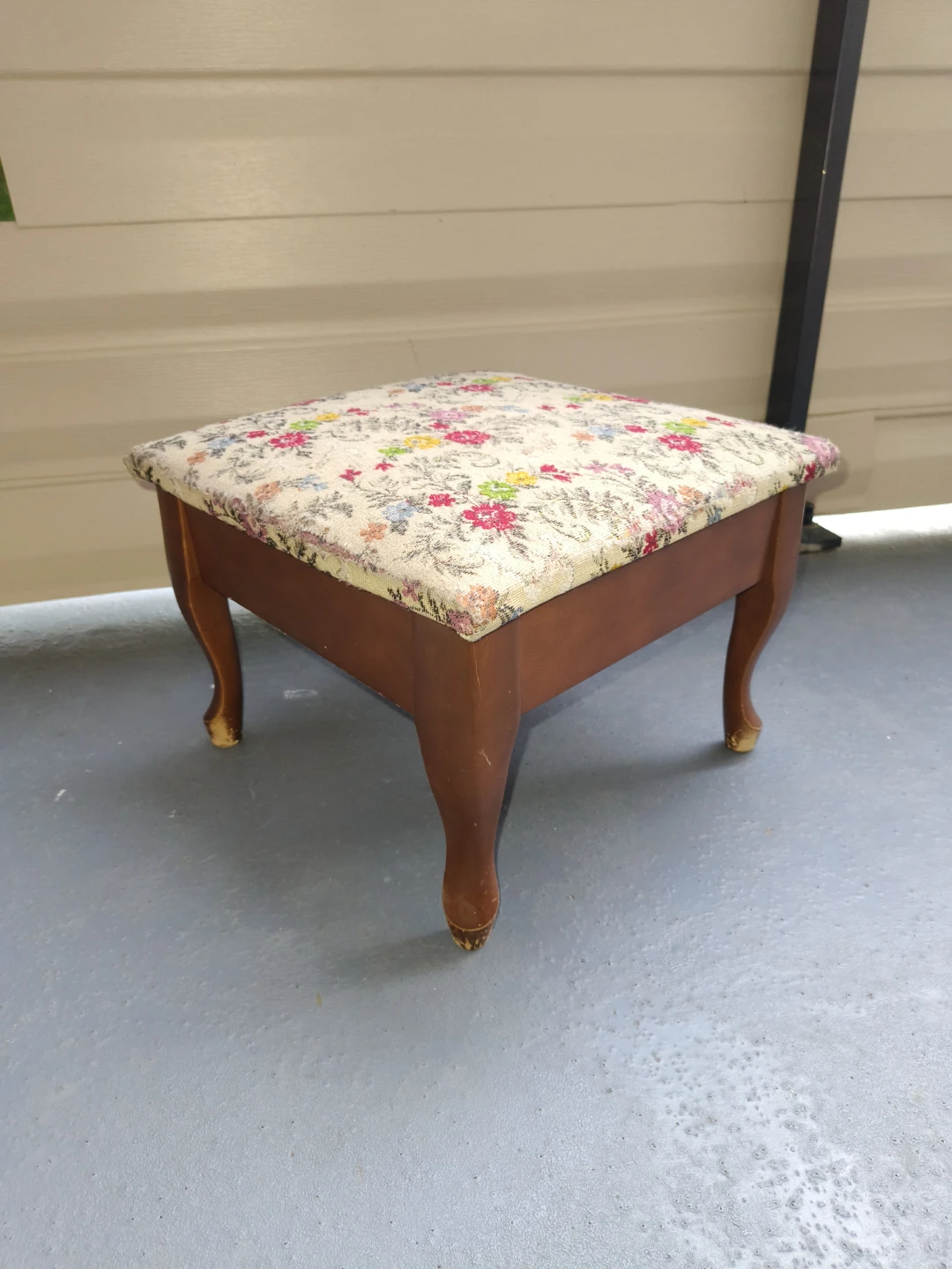 Vintage Wooden Stool