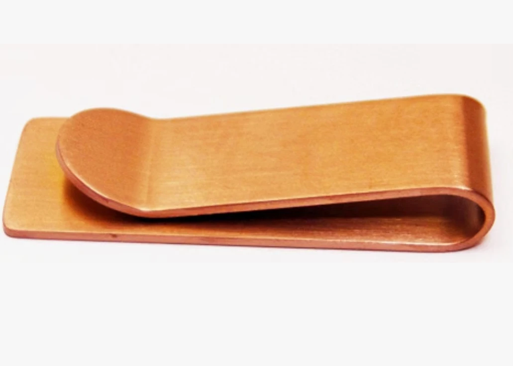 Rose Gold Money Clip - photo 2