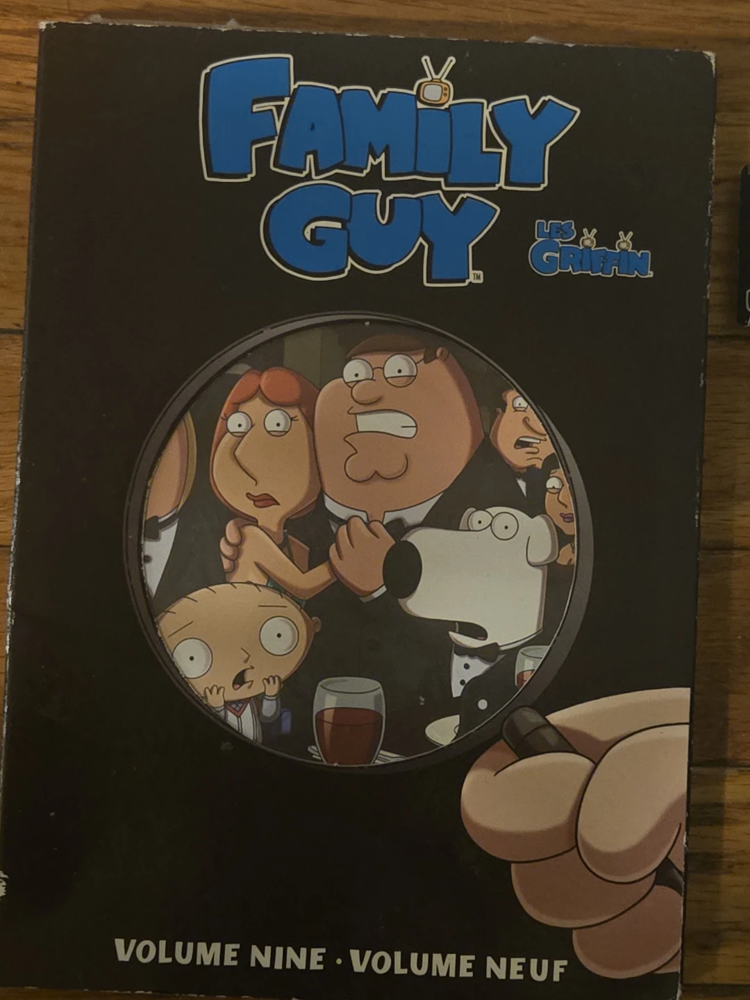 Family Guy Volume Nine DVD