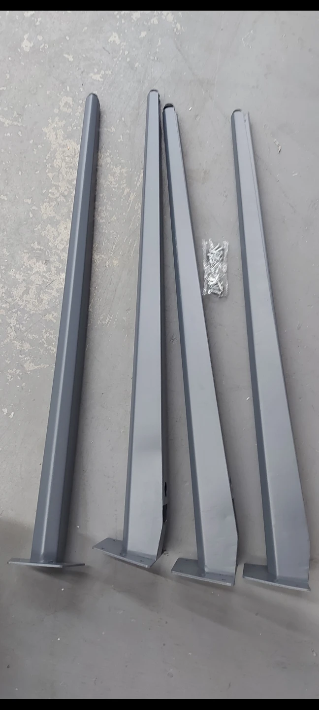 XUUHOOG 28 inch Modern Metal Table Legs - photo 2