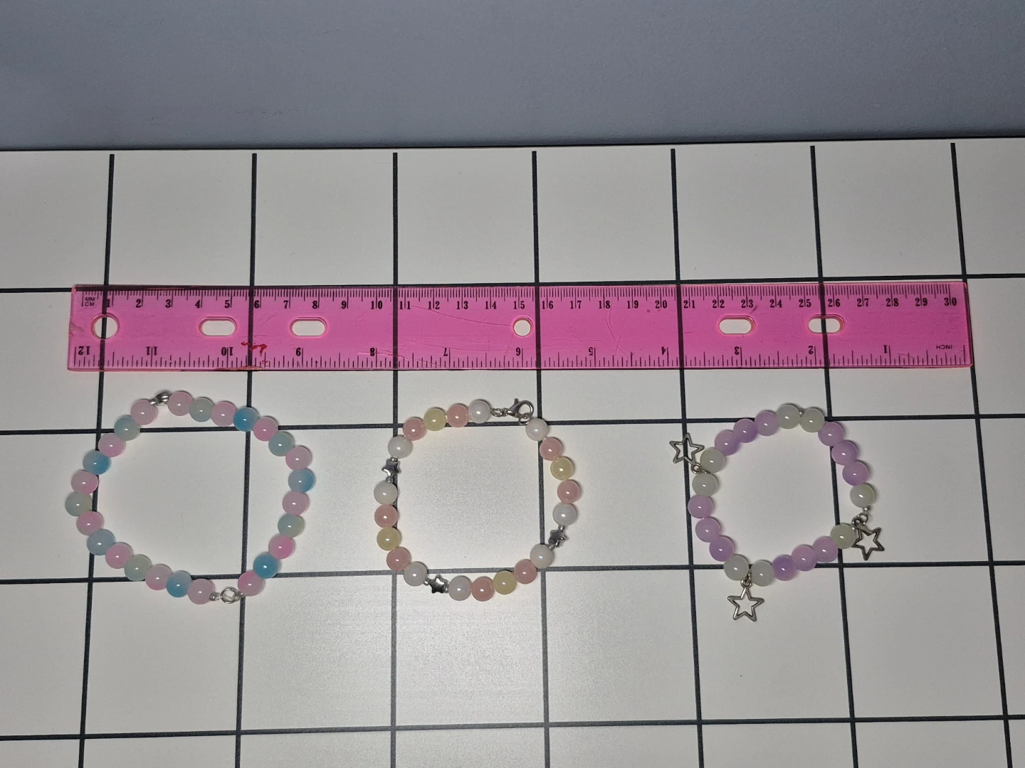 Beaded Bracelets with Charms - photo 2