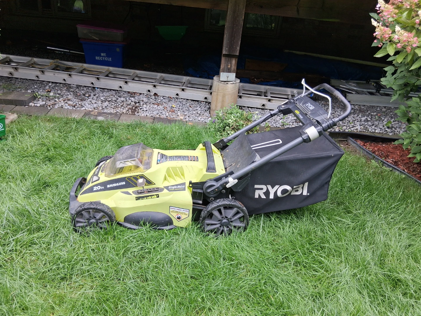 Ryobi 40V Brushless Lawn Mower - photo 5