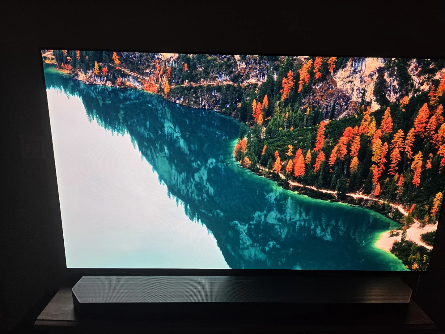 Samsung OLED 65-inch television