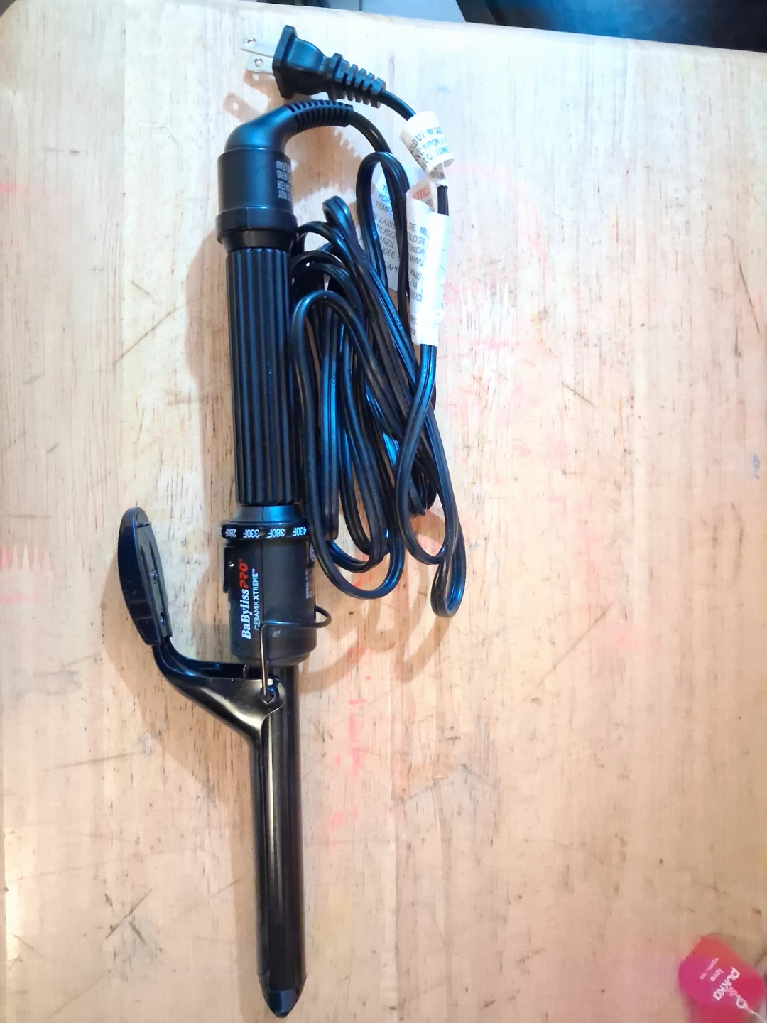 BaBylissPRO Ceramix Xtreme Curling Iron