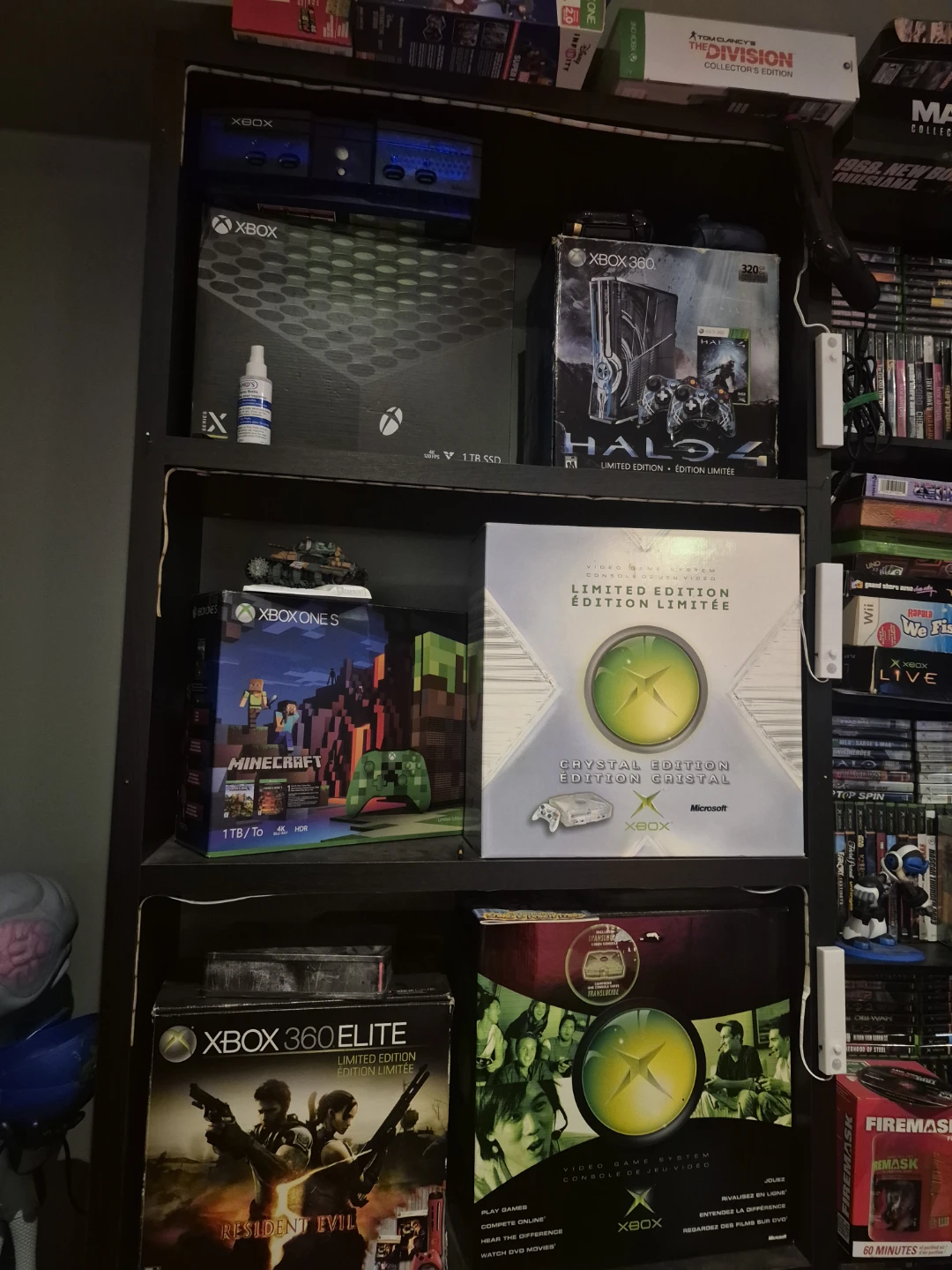 Microsoft Xbox Limited Edition Crystal Console