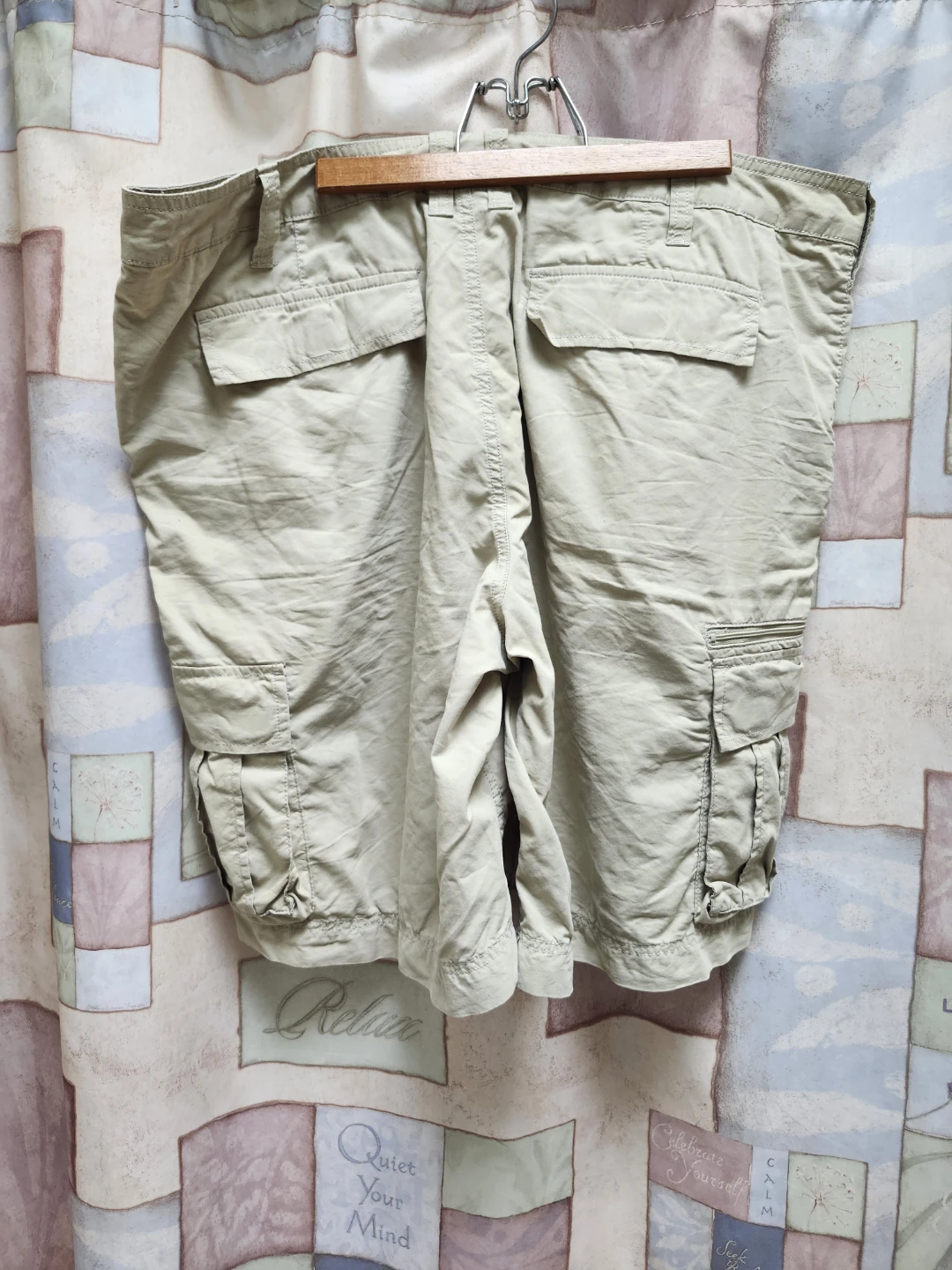 Sonoma Life + Style Cargo Shorts Khaki Size 40 - photo 2