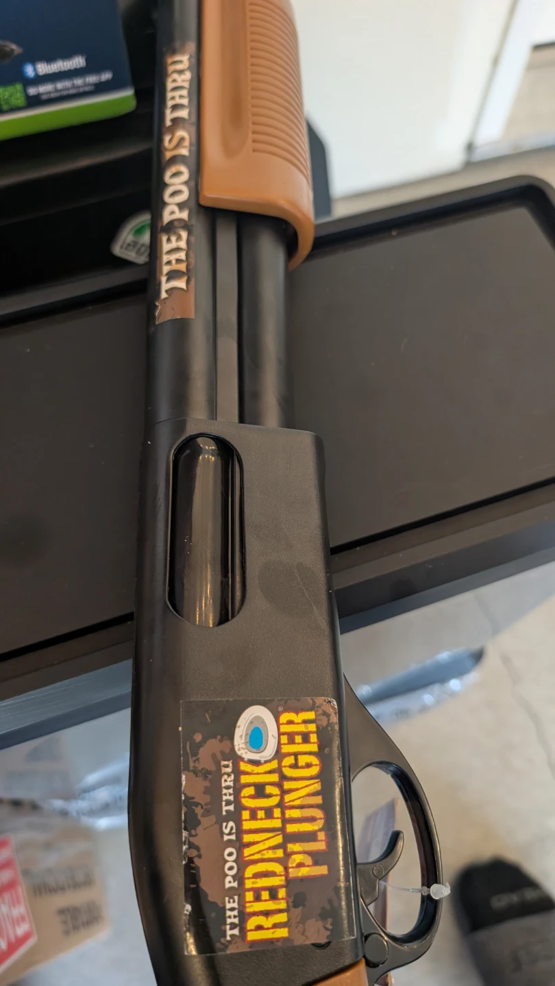 Novelty plunger funny gift "Redneck Plunger" - photo 2