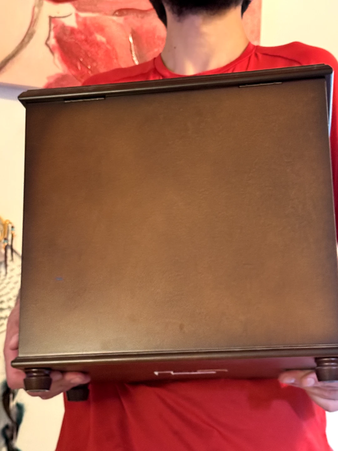 Wooden Jewelry Box with Drawers - photo 2