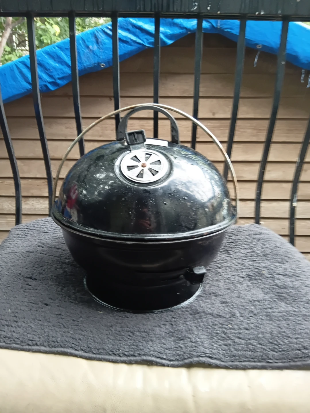Portable Charcoal Kettle Grill - photo 2
