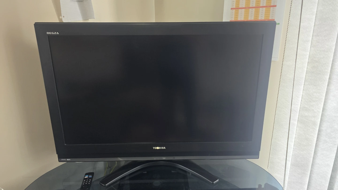 Toshiba 37" TV