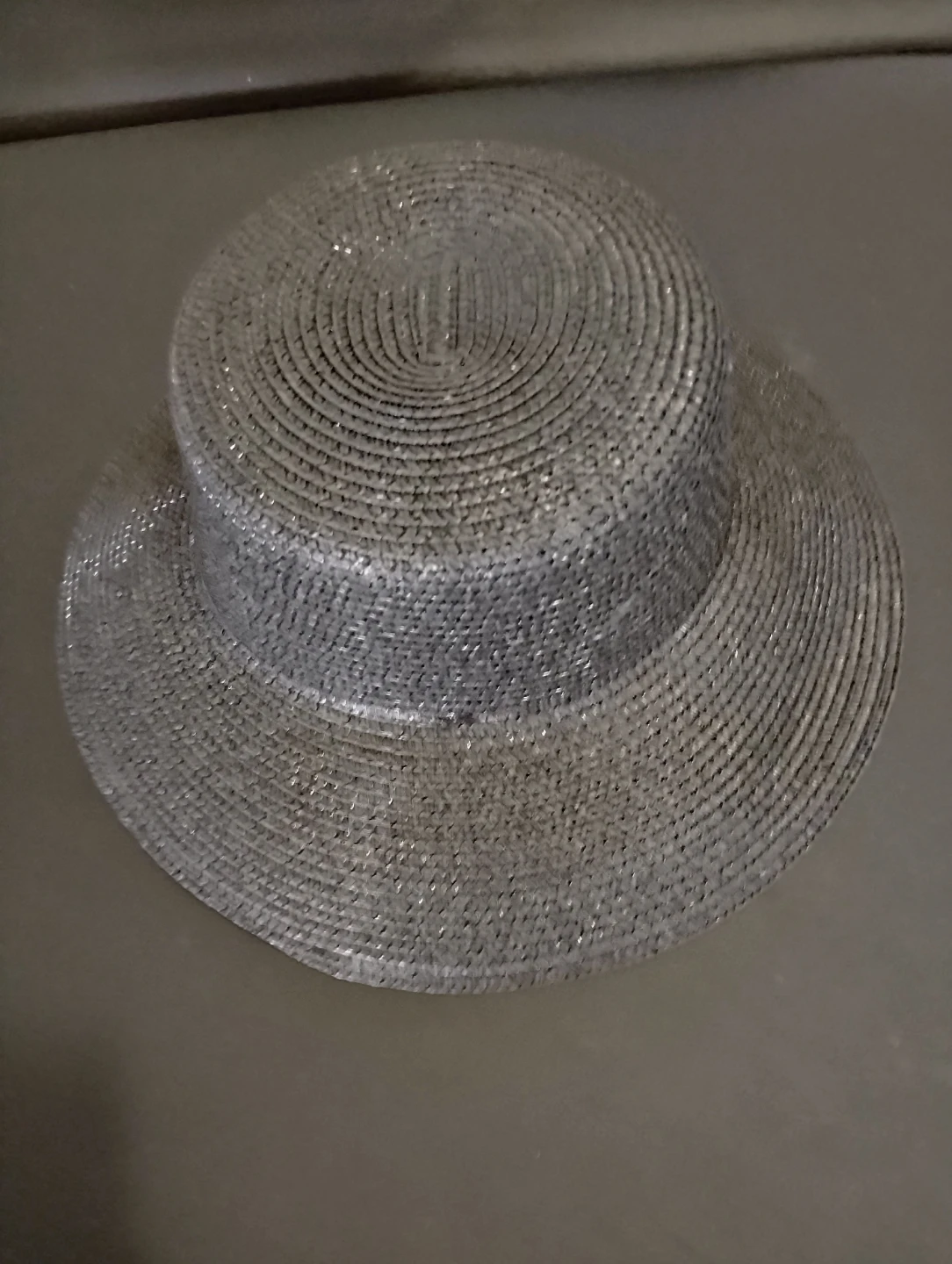 Woven Straw Hat