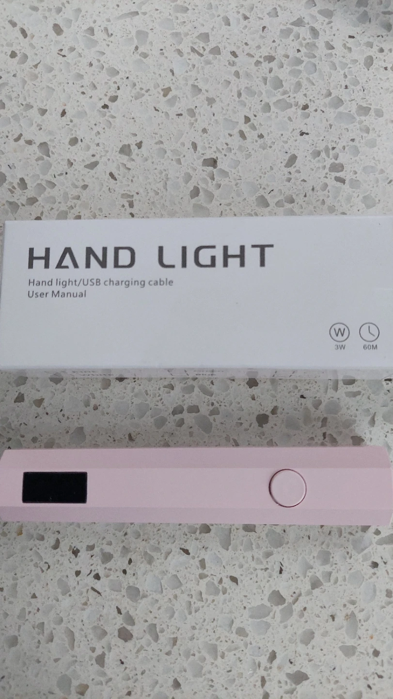 Portable UV Nail Lamp - photo 3