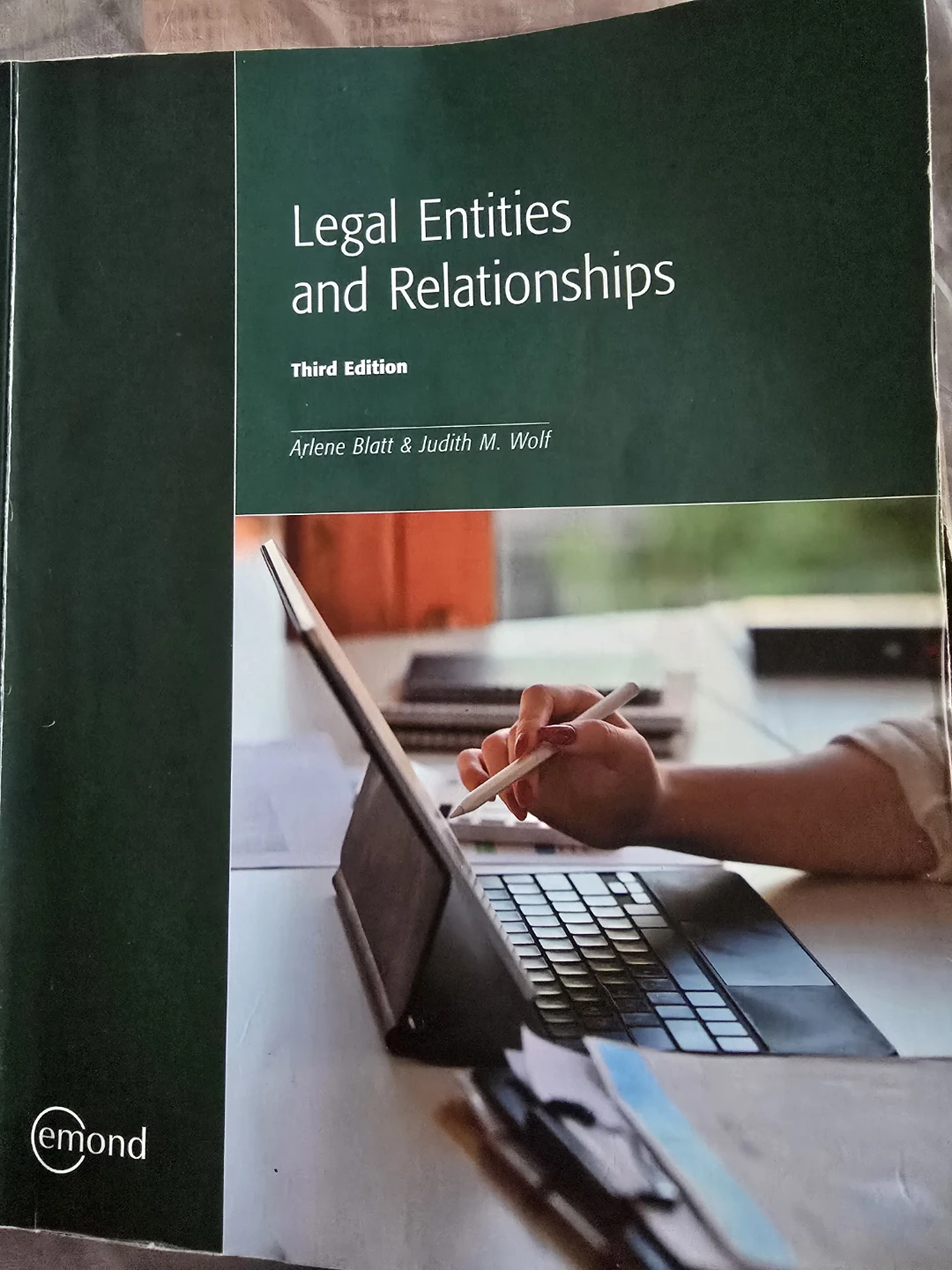 Collection of Canadian Law Textbooks - photo 4