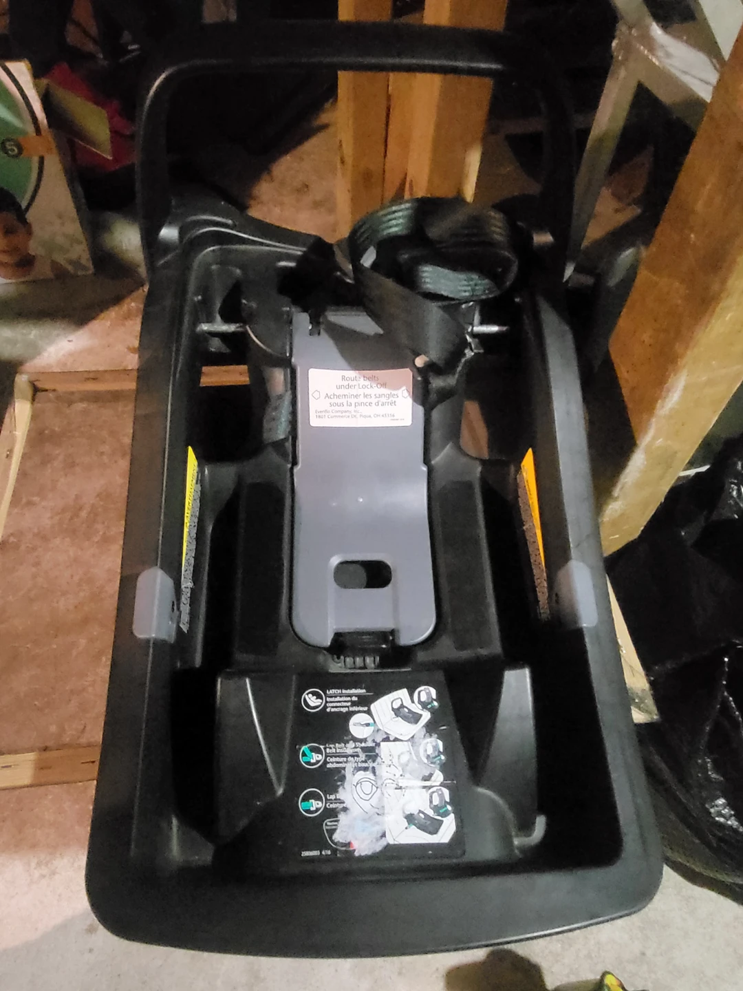 Evenflo Infant Car Seat Base - photo 2
