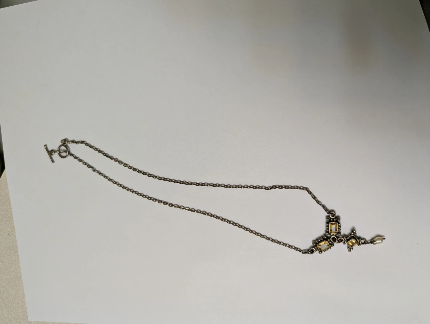 Vintage Silver Necklace - photo 4