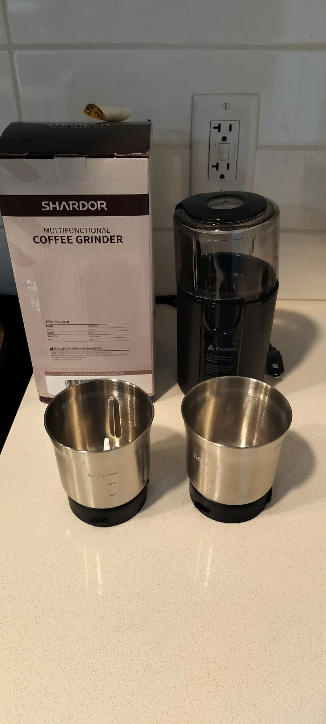 SHARDOR Multifunctional Coffee Grinder