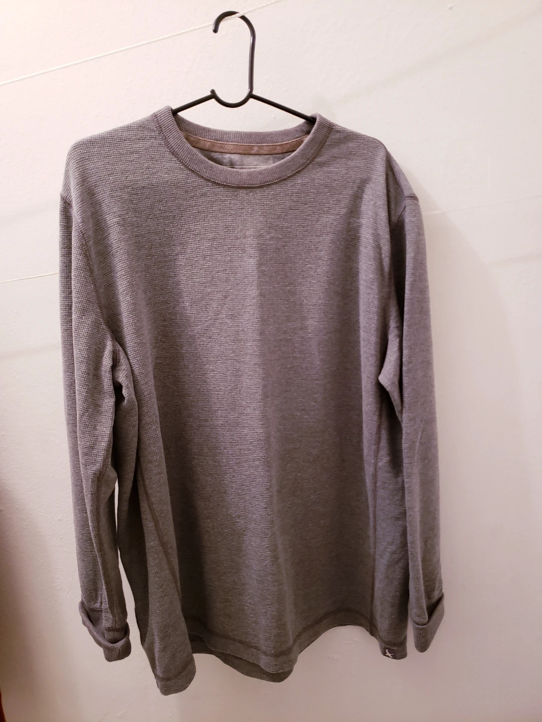 New Two Eddie Bauer Men's XL Long Sleeve Thermal Shirts - photo 2