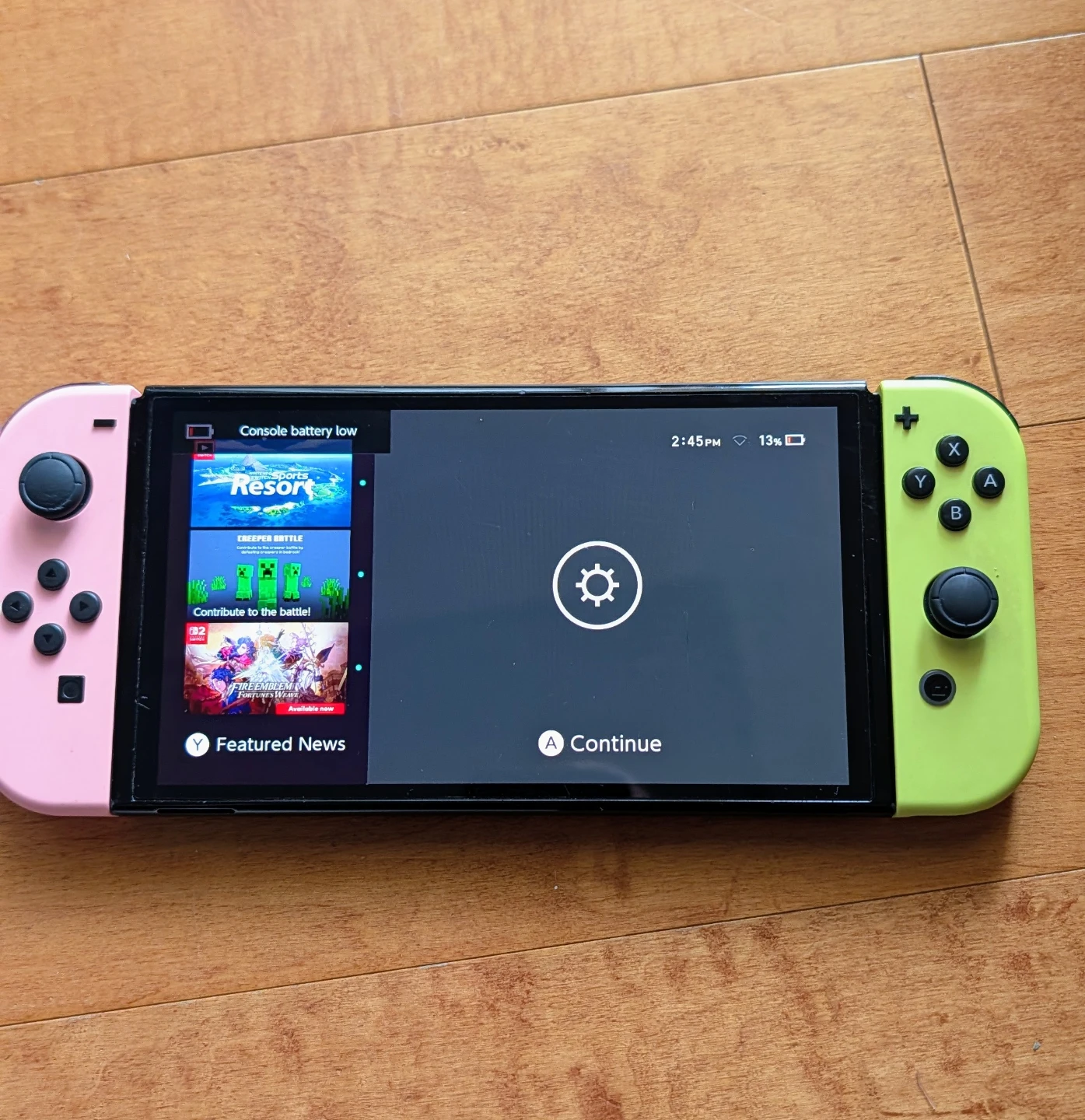 Nintendo Switch OLED - photo 3