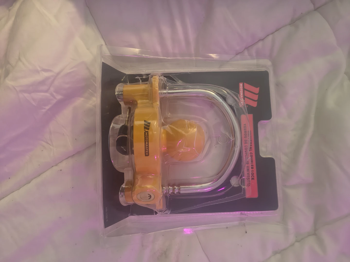 MotoMaster Universal Coupler Lock