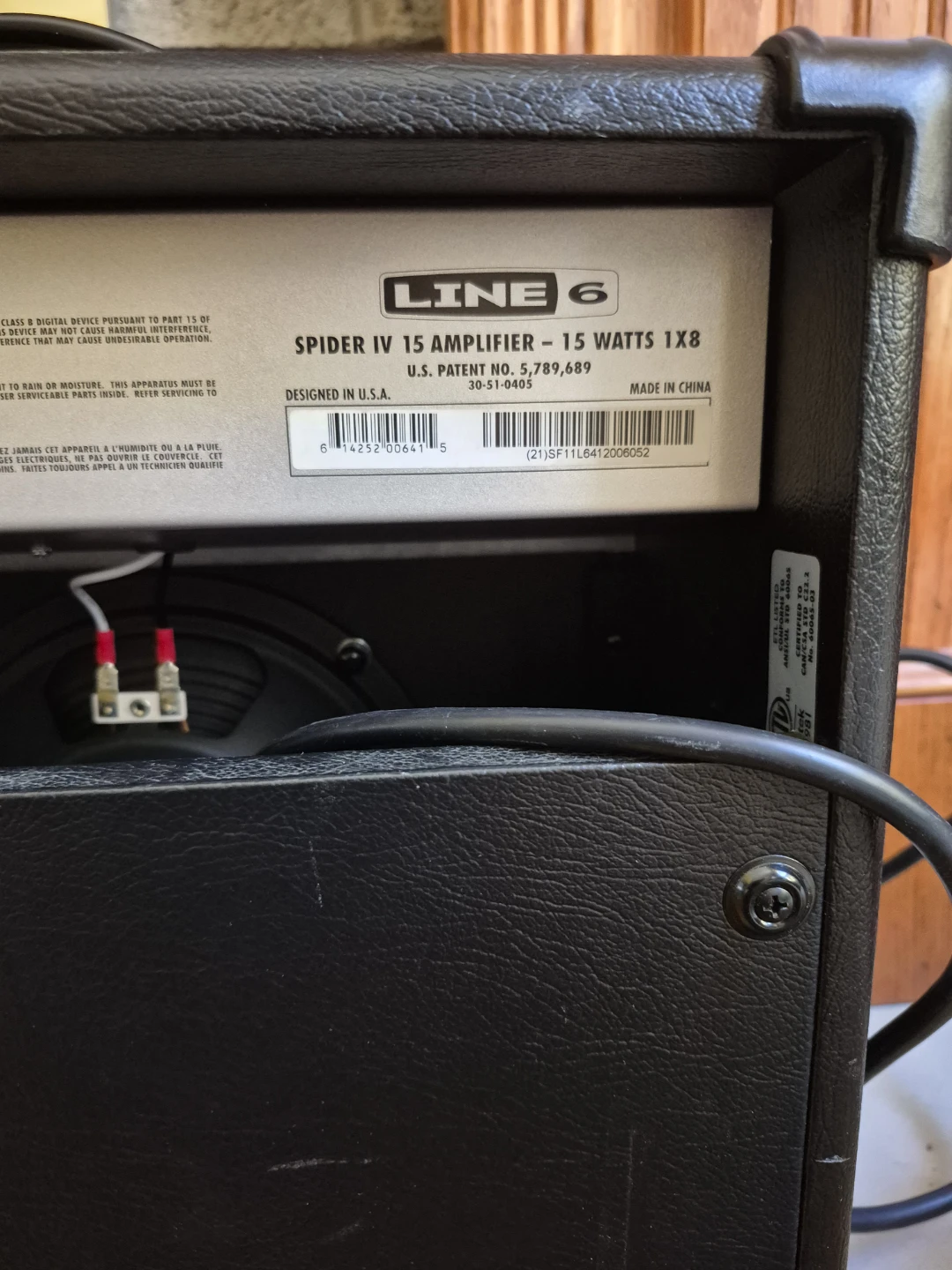 Line 6 Spider IV 15 Guitar Amplifier - photo 4