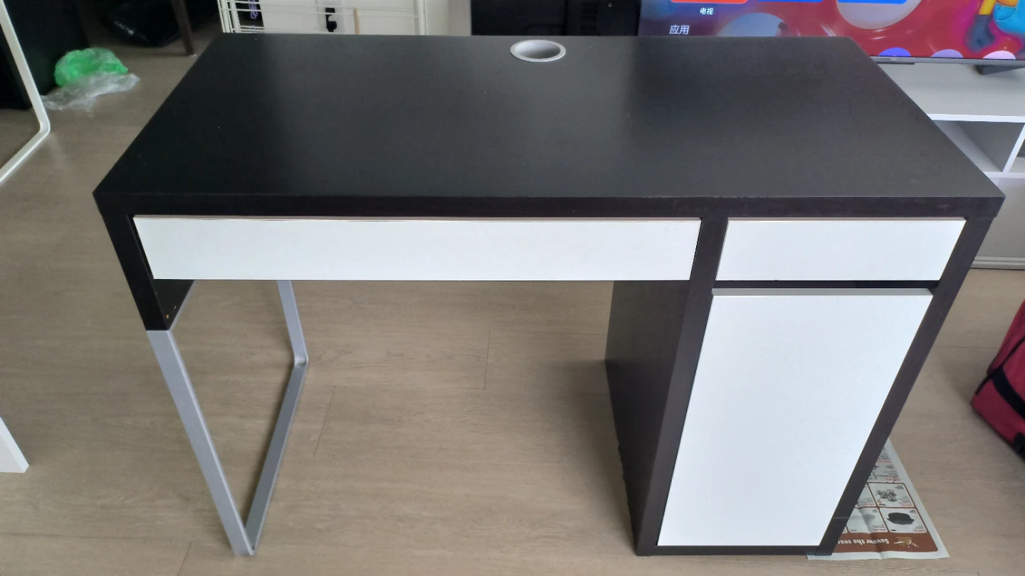 Ikea Micke Desk with Storage