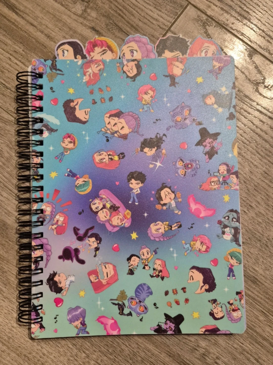 K-Pop Demon Hunters Notebook