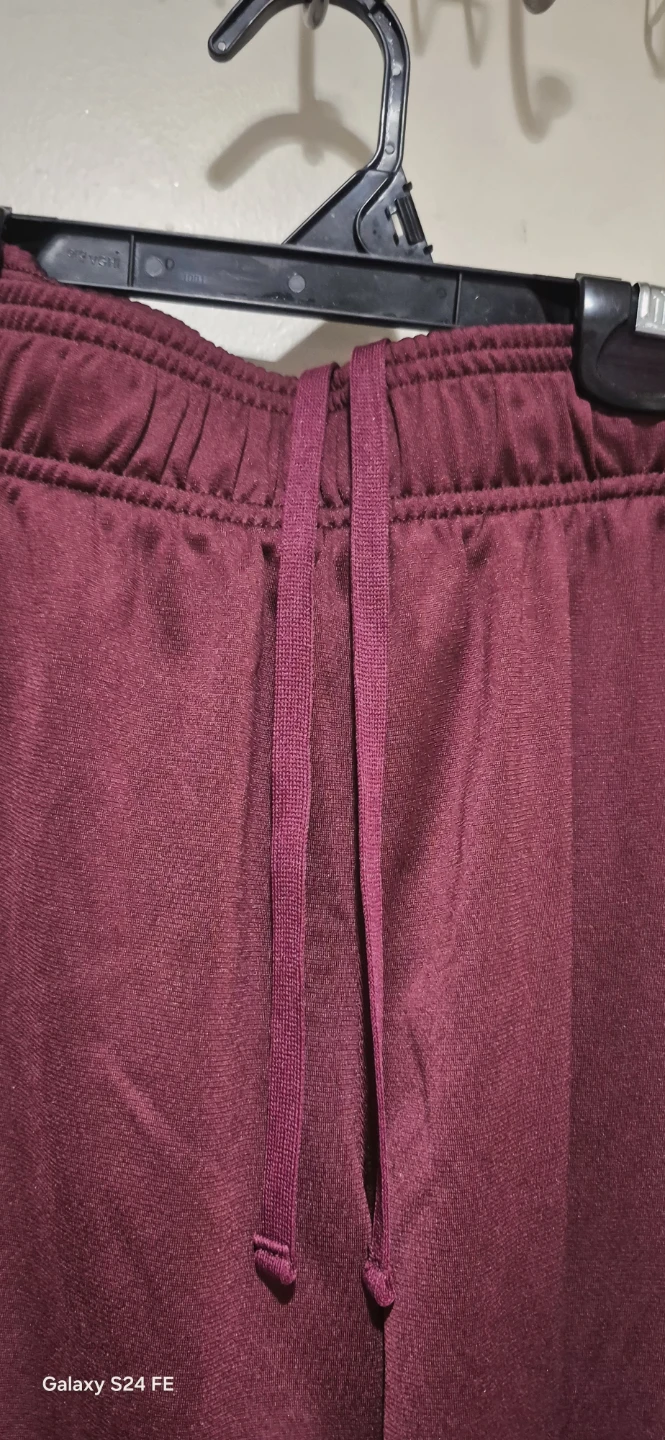 Under Armour Men's Loose Athletic Pants - Maroon - photo 4