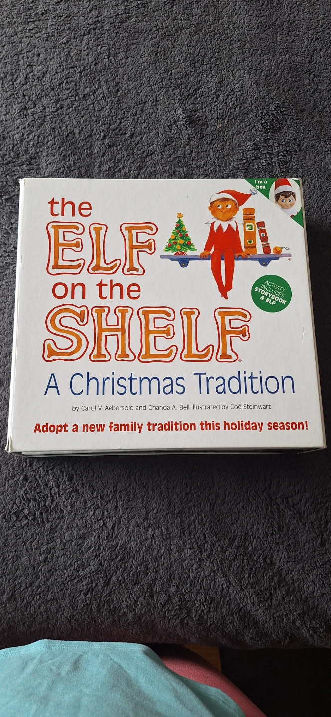 The Elf on the Shelf A Christmas Tradition🏈